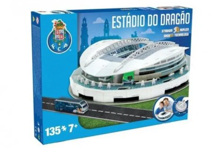 Výsledky soutěže s Ligou mistrů o model Estádio do Dragão