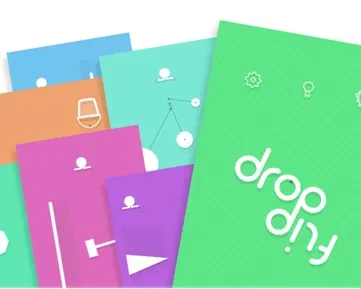 Hrátky s fyzikou pro ukrácení dlouhé chvíle. To je Drop Flip