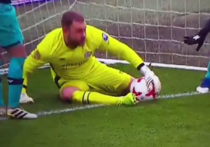 Skvělý zákrok? Ne! Kuriózní vlastňák v Nizozemsku potvrdila gólová technologie!