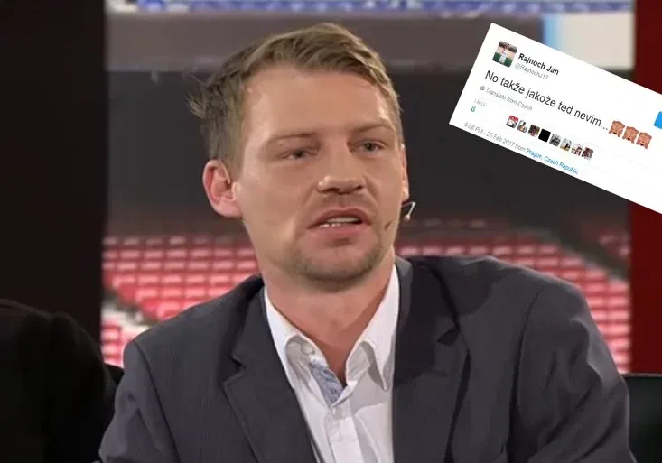 Žehlí už slipy? Rajnoch se v TIKI-TAKA vsadil o titul Slavie! Po Příbrami už na Twitteru zalitoval!