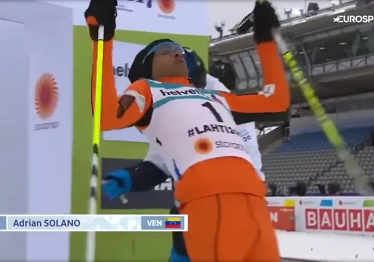 Nejhorší lyžař na světě bavil diváky na MS! Když ale řekl svůj příběh, stal se hvězdou!