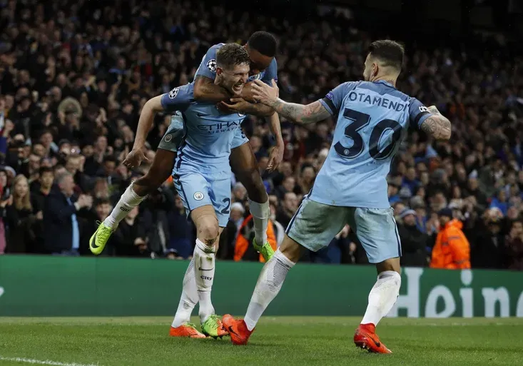 SESTŘIHY: Divočina v Lize mistrů! Manchester City nasázel Monaku pět branek, Atlético se trefilo čtyřikrát