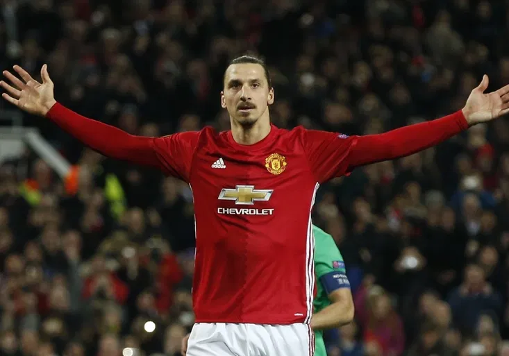 Šťastlivec ZLATAN. Zvládl snadný hattrick a přirovnal se k hollywoodské postavě!