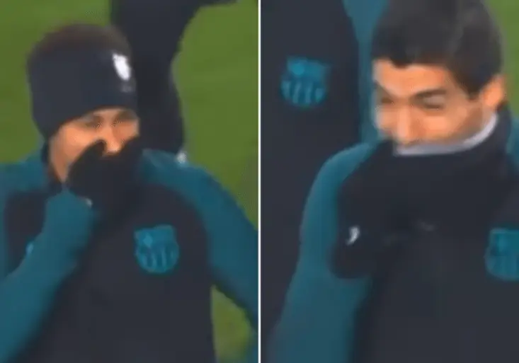 Suárez a Piqué se vysmáli Neymarovi! Co speciálního chystal Brazilec pro Ligu mistrů?