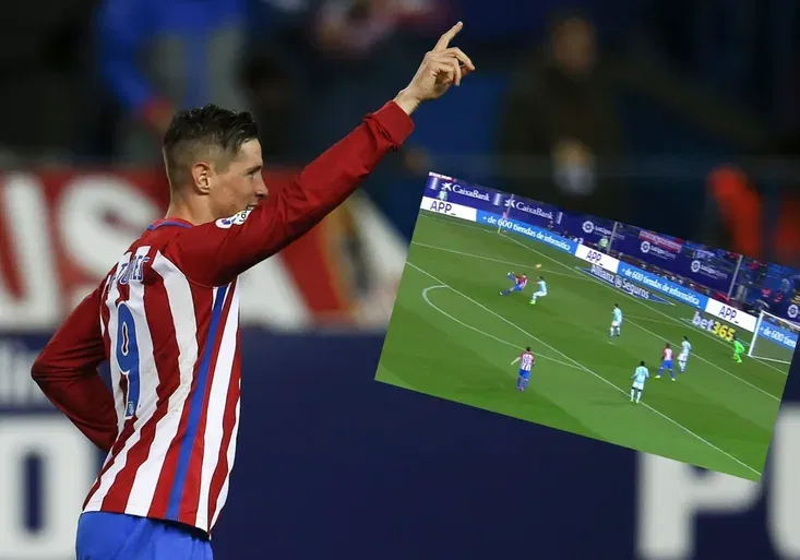 Genialita, nebo „haluzák“? Dal Fernando Torres nejkrásnější gól španělské La Ligy?