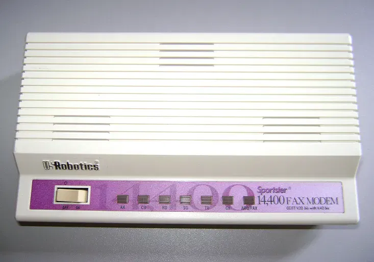Fax_modem_antigo