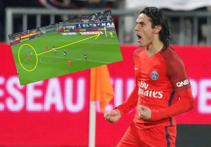 PARÁDA! Cavani mimozemským volejem rozhodl mač s Bordeaux a naladil se na Barcelonu!