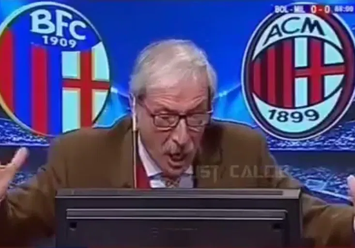 Legendární komentátor plakal radostí! Emoce odstartoval zázračný gól Milána