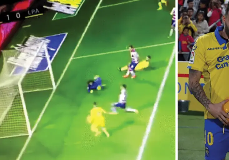 Hororový debut: Bývalý hráč Realu netrefil z metru prázdnou bránu!