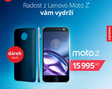 Moto Z s příslušenstvím Lenovo Mods a výhodné smartphony Honor u O2 se slevou