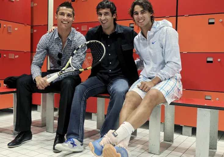 Kdo bude šéfovat Ronaldovi? Rafael Nadal odkryl své plány do budoucna!