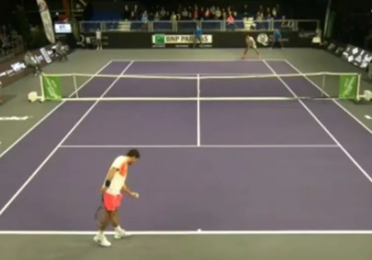 Rizikové povolání? Další „útok“ na tenisového rozhodčího má na svědomí Rus Karatsev