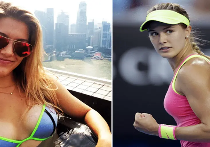 Tak kde bydlíš? Fanoušek půjde na rande se sexy tenistkou. Vděčit může Super Bowlu!