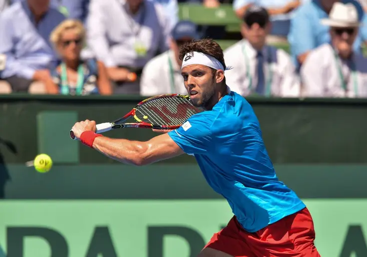 Umpire Honzy HOMOLKY: Davis Cup je tlakem odlišný! Veselý to nedal