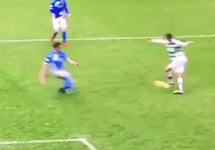 Perfektní finta! Švéd ve službách Celtiku připravil gól úžasnou rabonou