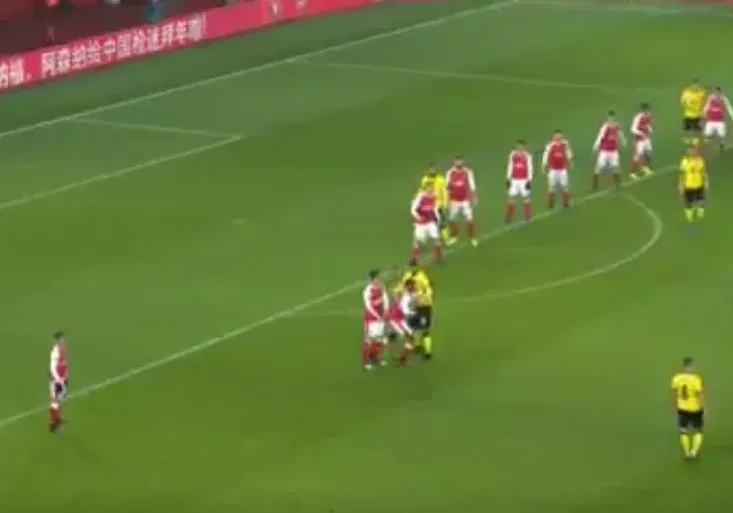 Čech plachtil, ale na tuhle bombu nedosáhl! Jak Arsenal padl s Watfordem?