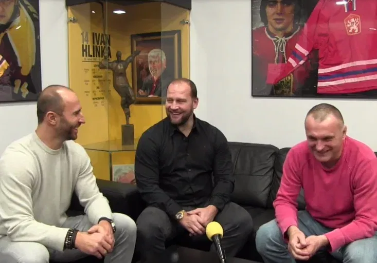 Ručinský, Reichel a Šlégr vzpomínají na Hlinku! Neuvěřitelné historky vás dostanou!