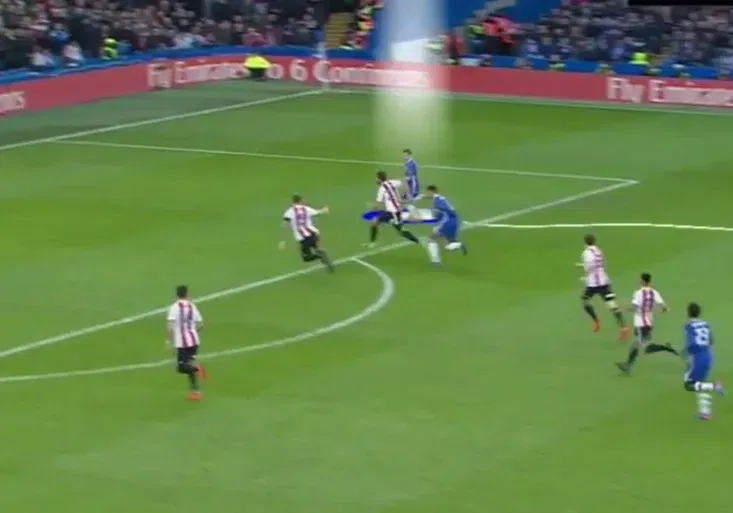 80 metrů ve sprintu a pak sladká odměna! Podívejte se na parádní gól Pedra z Chelsea