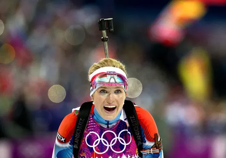 Hrůza! Rusové nechutně urážejí Gabrielu Koukalovou! Co jim sličná biatlonistka provedla?