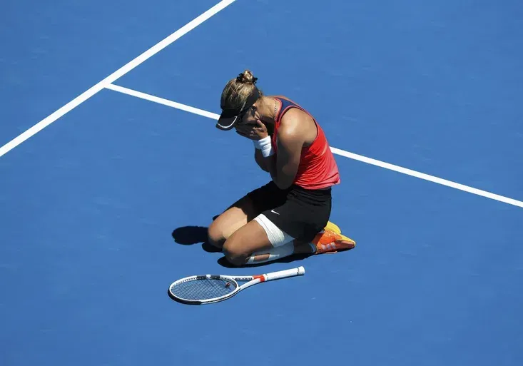 Stroj se zasekl. Karolínu Plíškovou ve čtvrtfinále Australian Open vyřadil chorvatský zázrak
