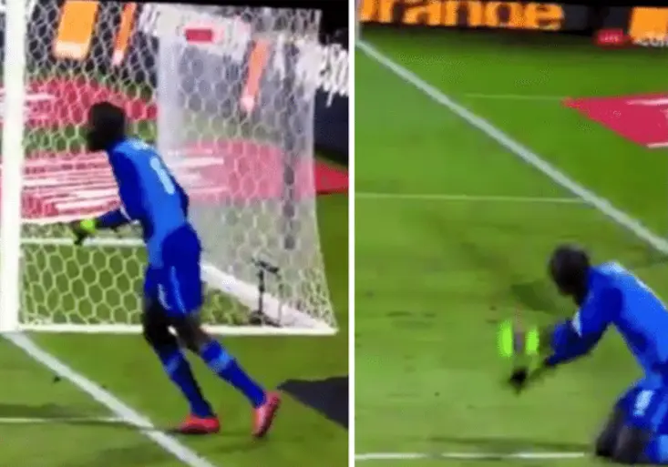 Nevídaná finta! Brankář Senegalu vymyslel novou zdržovací taktiku