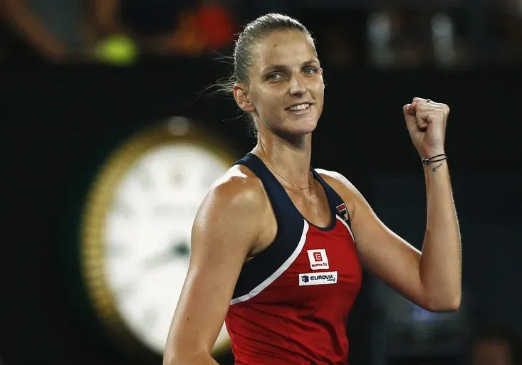 Rychlý proces! Karolína Plíšková na Australian Open poprvé postoupila do čtvrtfinále!