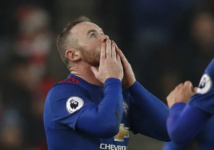 Takhle střílí legenda! Rooney se zapsal do dějin Manchesteru United famózní trefou