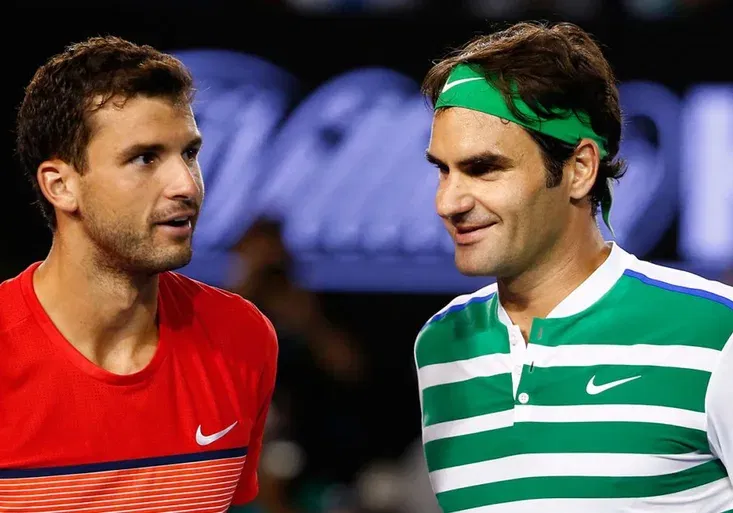 Zakládá Federer s Dimitrovem boyband? Jejich první pěvecké číslo stálo za to!