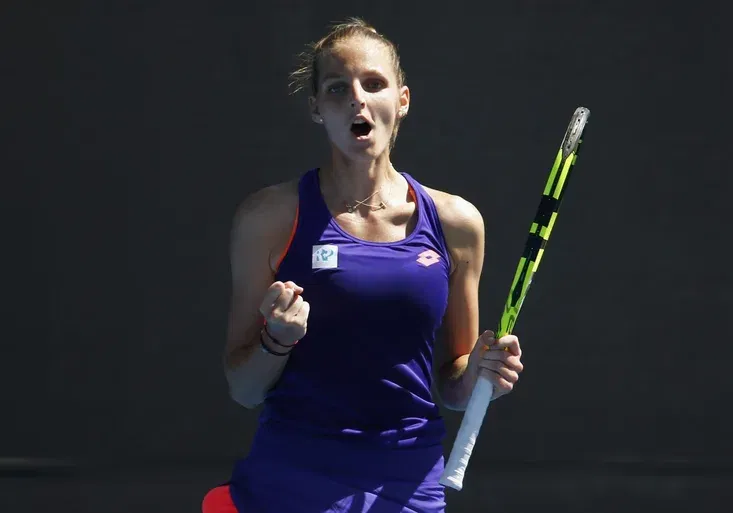 Kristýna Plíšková dostala od Kerberové kanára. Bitva Berdych vs. Federer na O2 TV Tenis