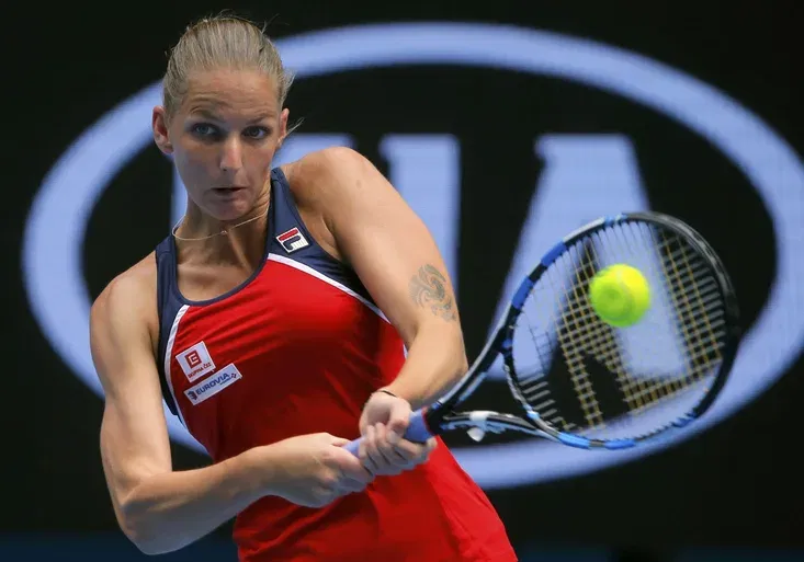 Plíšková se zdržela jen hodinu, Šafářová odvracela mečboly! Zazářil Štěpánek. Kdo z Čechů končí? (PROGRAM VYSÍLÁNÍ NA STŘEDU)