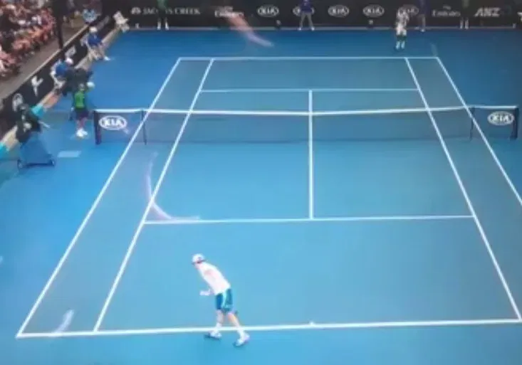VIDEO se našlo! Zázračný Štěpánkův úder, který mu pomohl vyhrát kvalifikaci Australian Open