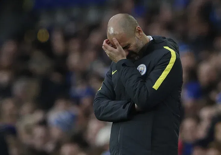 Guardiola pod palbou! City dostali na Evertonu čtyřku! Kouče internet trhá na cucky!