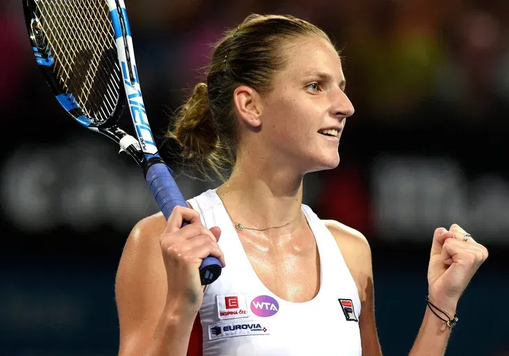 „Byla jsem tak malá a vyděšená!“ zavzpomínala Plíšková na triumf v Austrálii! Zopakuje ho?