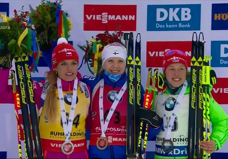 „Dva metry navíc by mě zabily!“ hlásila fantastická Koukalová po stříbru! Nestačila jen na létající Kaisu!