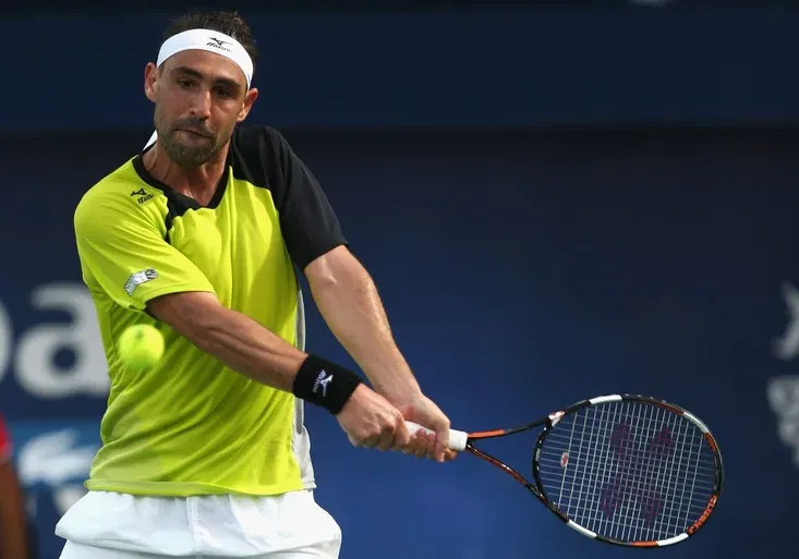 Return Vojty BIDRMANA: Marcos Baghdatis už výsledky nepotřebuje, našel domácí štěstí