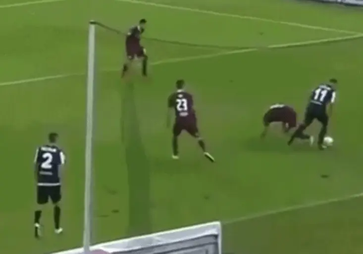 Dvojitou kličkou zesměšnil soupeře a pobavil Itálii. Vynese to Orsolinimu přestup do Juventusu?