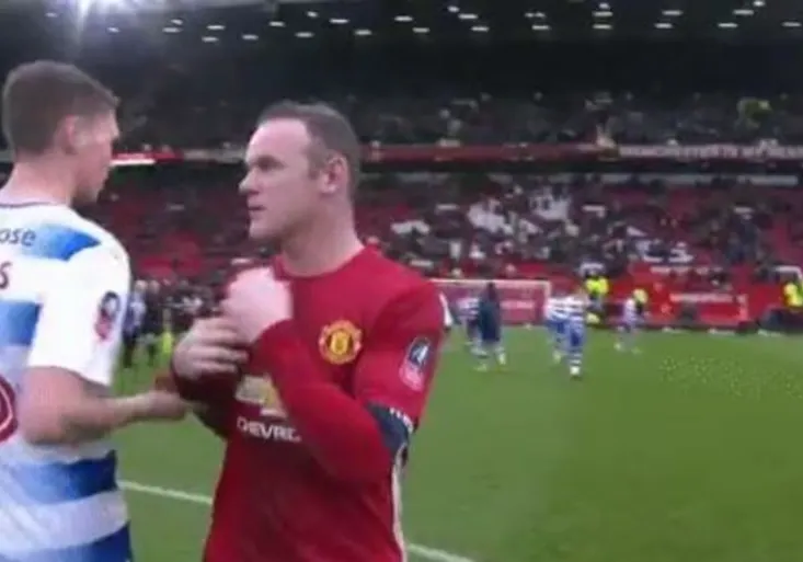 Wayne Rooney se zapsal do historie United! Fanoušky udivil soupeř, který odmítl jeho dres