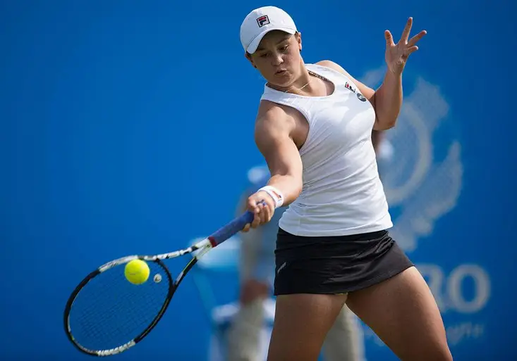 Return Vojty BIDRMANA: Pálka, nebo raketa? Ashleigh Barty už má snad konečně jasno