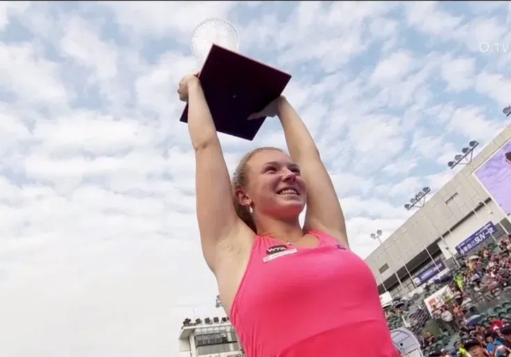 Spanilá čínská jízda se šťastným koncem. Kateřina Siniaková slaví první titul kariéry!