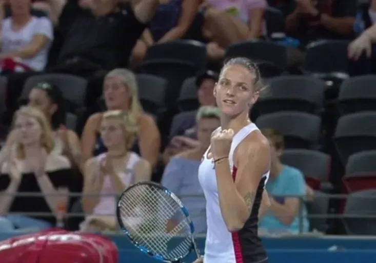 Paráda! Karolína Plíšková si stejně jako Siniaková zahraje o titul. Finále živě na O2 TV Tenis