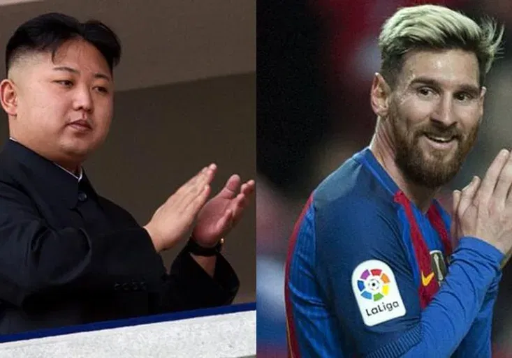 KLDR chystá fotbalovou revoluci! Vychovám hráče lepší než je Messi, tvrdí Kim Čong-un!