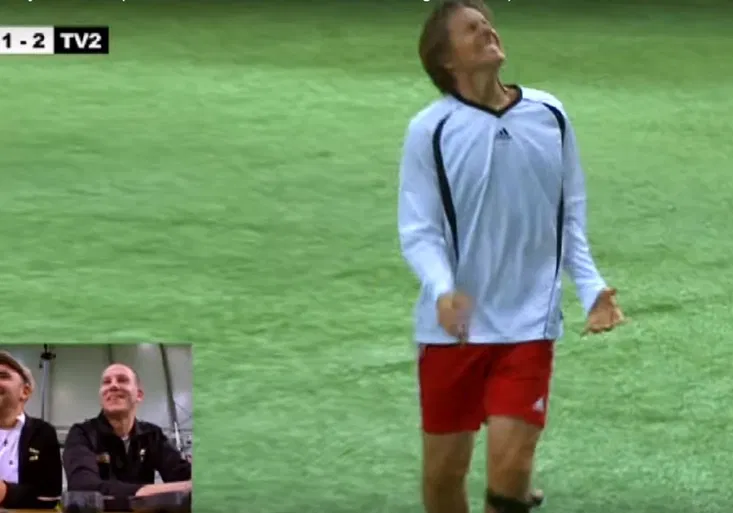 Nedáš gól? Dostaneš elektrický šok! Podívejte se na "zábavný" norský experiment!