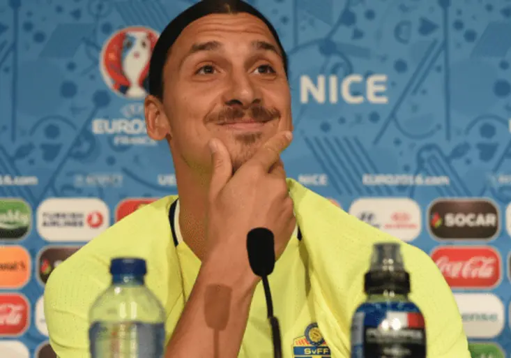 Jak to vidí ZLATAN?  Poslechněte si jeho názor na téma „Kdo je nejlepší Ronaldo?“