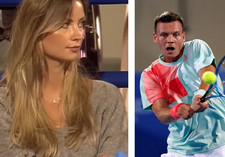 Ester jenom zírala! Berdych dostal od Nadala kanára! Porazí Tsongu? Sledujte v O2 TV!