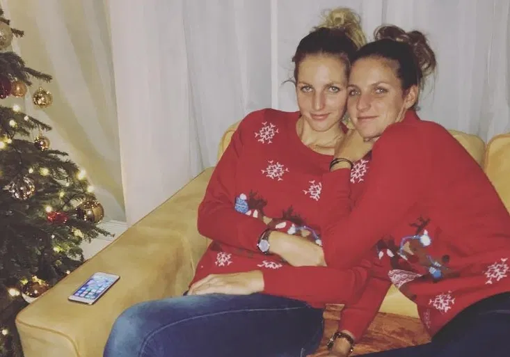 Tenisové Vánoce: Proč měl Štěpánek Ježíška ještě před Štědrým dnem? S kým slavily Plíškovy?