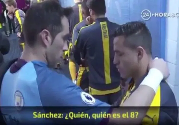 Neuvěřitelné! Alexis Sánchez se nechtěně prozradil. Netušil, kdo je İlkay Gündoğan!