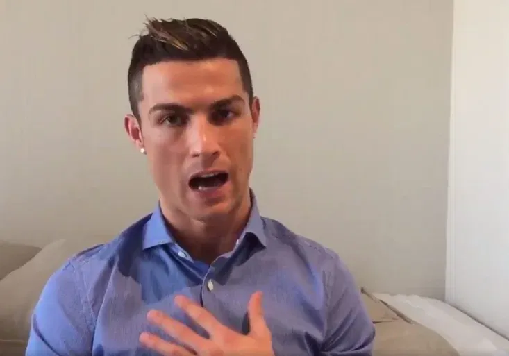 Krásné gesto! Cristiano Ronaldo poslal dětem do Sýrie peněžní dar i srdceryvný vzkaz