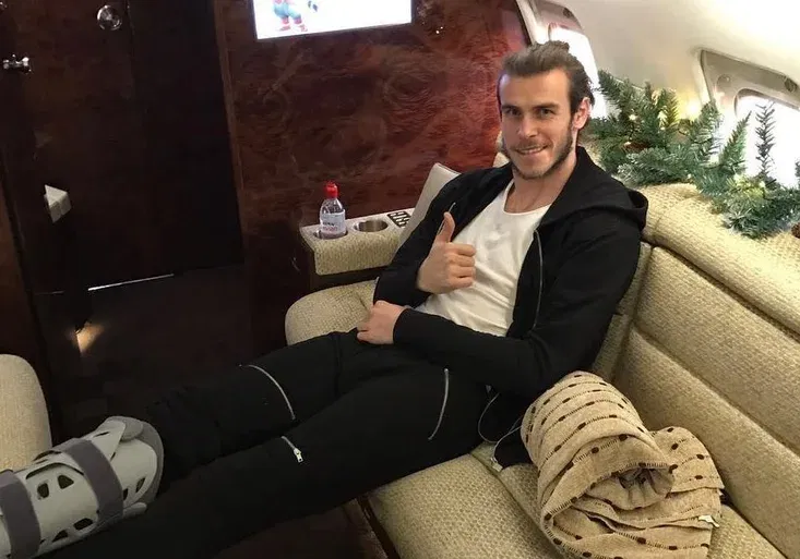 Gareth Bale při tréninku ukázal své namakané nohy. Fanoušci nevěřili vlastním očím!