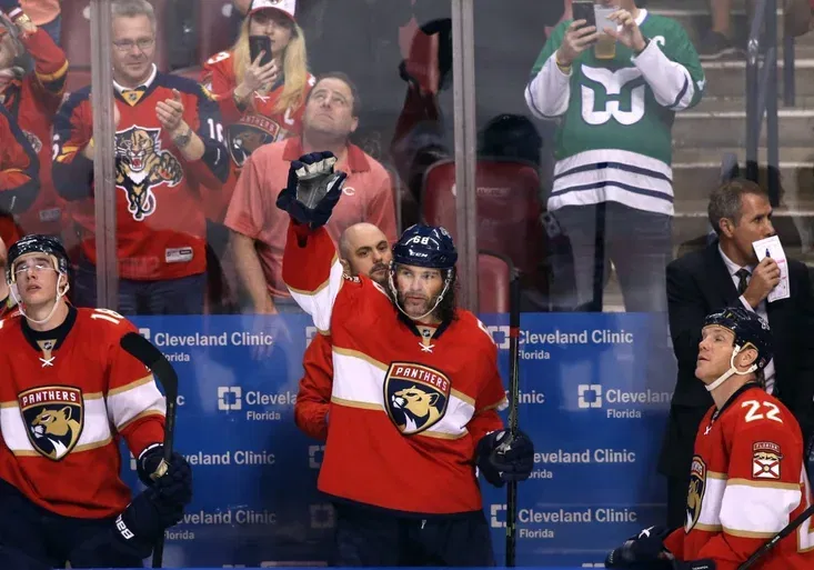 Proč mám tak veliký zadek? Konečně jsem na to přišel, smál se Jaromír Jágr