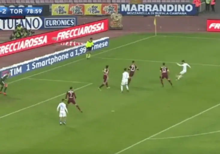 Fantastický Mertens: Hartovi dal hattrick během 9 minut, vše korunoval úžasným lobem!